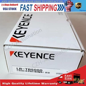 KEYENCE LR-TB5000 Laser Sensor New In Box US Free TAX - Picture 1 of 5