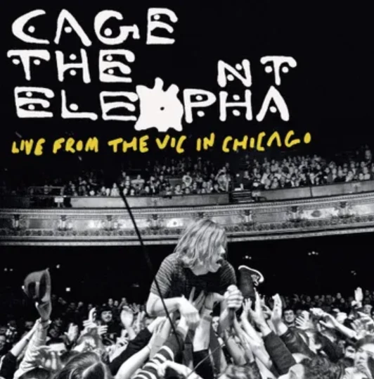 Cage The Elephant | Live Vic In Chicago RSD Black Friday 2025 Colored Vinyl 2xLP - Imagem 1 de 1