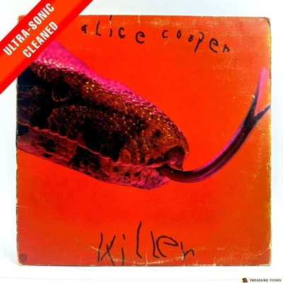Alice Cooper – Killer Vinyl (LP, Album) BS 2567 - Image 1 of 4