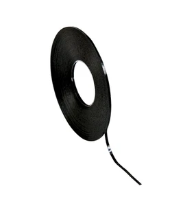 Grafikkartenbänder, 1" Kern, 0,06" x 54 Fuß, glänzend schwarz - Bild 1 von 1