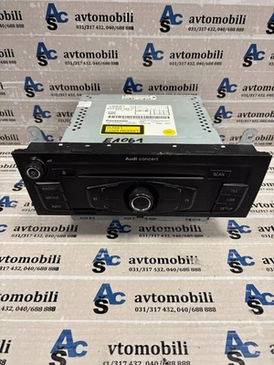 8T1035186C Audi A4 B8 CD CD Player Radio Navi - Bild 1 von 3