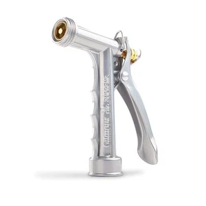 3 Pack - Gilmour Solid Metal Hose Spray Nozzle w/ Threaded Front - Garden Wat... - Picture 1 of 4