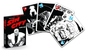 Carte da gioco Frank Miller's Sin City - Foto 1 di 1