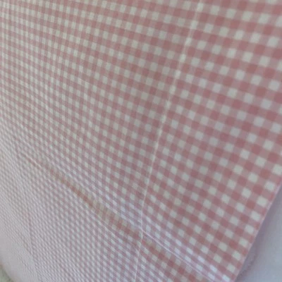 Falsa estándar Pottery Barn Pink Gingham usada en excelente estado Foto 1 de 4
