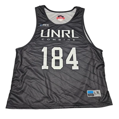 Camiseta deportiva UNRL Combine Reversible Lacrosse Pinnie L XL Edición Limitada Minnesota Foto 1 de 4