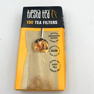 Tiesta 97083 Disposable Tea Filters - Pack of 100 - Picture 1 of 2