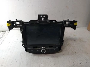 VAUXHALL CORSA RADIO MEDIA HEADUNIT SE ECOFLEX S/S 42481582 14-19 - Picture 1 of 12