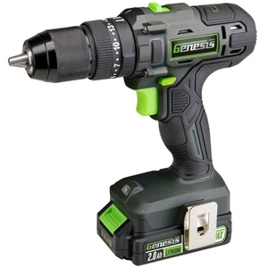 G20MAX 20V Cordless 1/2" Hammer Drill with 2.0Ah Battery & Charger, All-Metal... - Picture 1 of 6