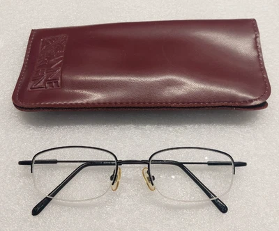 Gafas de lectura Magnivision CT0108 HFTT MWM +1,75 marco de metal negro Foto 1 de 3