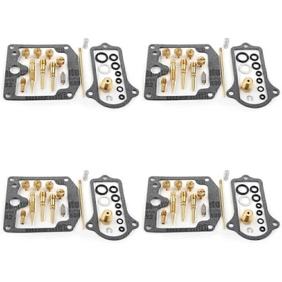 4x Kits de reparación de carburador juntas de chorro para Kawasaki KZ900A 1976 1977 KZ900B 1976 Foto 1 de 4
