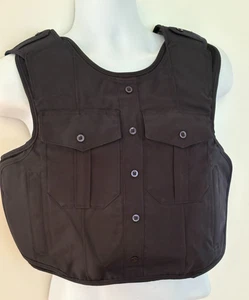 SAFARILAND U1 Clean Uniform Shirt Armor Carrier Side Open 2 Pocket XS/S Drk Navy - Bild 1 von 15