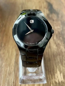 MOVADO Luno Sport Black 84.G1.1853A All-Black PVD Mens Quartz Wristwatch - Bild 1 von 16