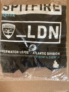 Overwatch League T-Shirt New In Bag Women’s X-Large London Spitfire Black - Picture 1 of 4