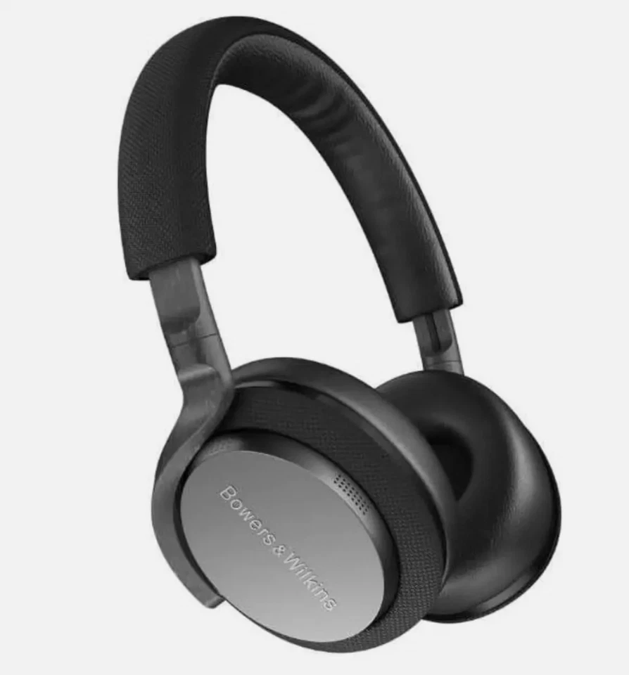 BOWER & WILKINS PX5 WIRELESS BLUETOOTH ACTIVE NOISE CANCELLING HEADPHONES GREY - Image 1 of 1