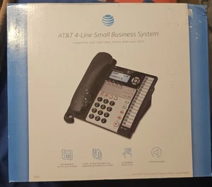 AT&T 1040 1070 1080 1 to 4-Line Small Business System Speakerphone New Sealed - Zdjęcie 1 z 5