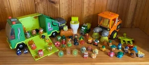 Trashies By Moose 50 Trashies Mixed With Vehicles Lot - Picture 1 of 4