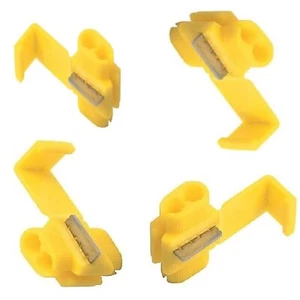 5 Pz. CONNETTORE RUBACORRENTE giallo morsetto serracavo RAPIDO cavi 4-6 mm - Foto 1 di 3