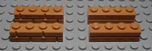 Lego Stein Mauerwerk Backstein Ziegelstein 1x4 Ocker 4 Stück - Bild 1 von 1