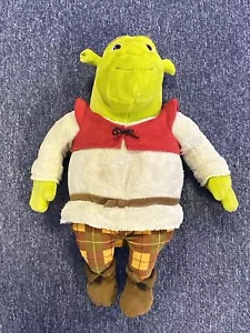 Dreamworks Shrek Plush Macy’s Exclusive 18” Stuffed Toy Green Ogre Shrek The 3rd - Picture 1 of 7