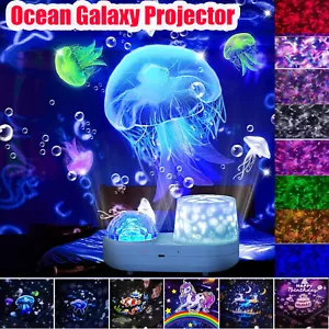 Ocean Starry Projector Galaxy Nebula Night Light 16in1 for Kids Bedroom Decor AU - Picture 1 of 17
