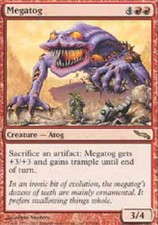 MEGATOG X4 4 4X Mirrodin MTG Magic the Gathering Cards DJMagic