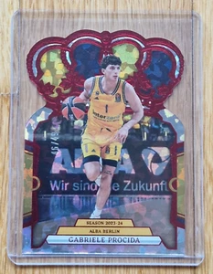 Gabriele Procida 2023-24 Panini Crown Royale Euroleague - Alba Berlin red /49 - Bild 1 von 3
