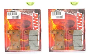 Pasticche freno anteriori Braking Racing P1R898 Kawasaki Z1000 ABS 2010-2021 - Foto 1 di 1