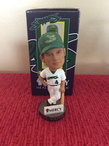 2015 Beloit Snappers Paul Molitor Bobblehead In Good Condition! Cover