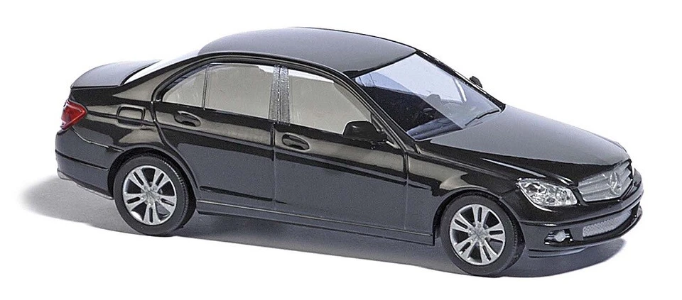 Busch 89138 - 1/87 / H0 Mercedes-Benz C-Class Avantgarde - Nero - Nuovo - Immagine 1 di 1