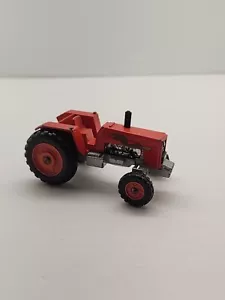 Tractor MATCHBOX SuperKings Vintage Diecast Massey Ferguson Rojo 1978 K 35 Suelto - Imagen 1 de 14