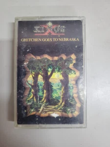 Gretchen Goes to Nebraska by King's X (Cassette, Jun-1989, Megaforce) - Picture 1 of 2