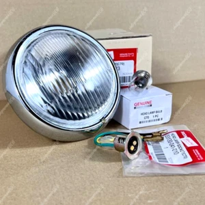 Headlight ORIGINAL Replacement Headlamp HONDA C70 C70M C50 C65 C90 Passport - Foto 1 di 10