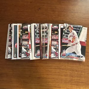 50x Assorted Mike Trout Baseball Cards 2015-2019 - Picture 1 of 5