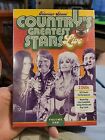 Country’s Greatest Stars, Live: Volume 1 (DVD, 2009) Brand New & Sealed! 