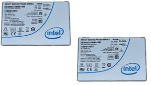 2-PACK Intel 4TB SSDPE2KX040T7 DC P4500 2.5" U.2 NVMe Internal SSD Drive - Afbeelding 1 van 3