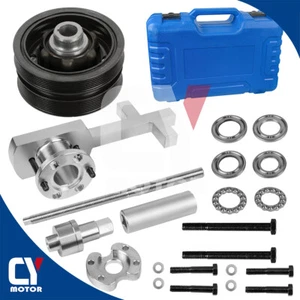 Crankshaft Belt Pulley Tool Fit Land Rover Jaguar Discovery XJR XK8 AJ126 3.0L - Picture 1 of 10