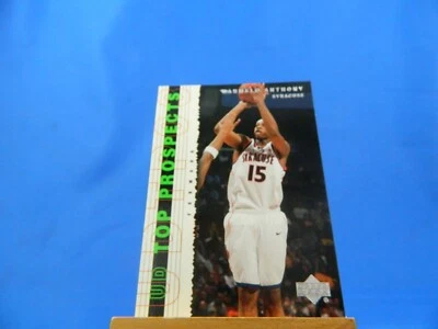 Carmelo Anthony UD Top Prospects 2003-04 #5 RC Rookie - Image 1 of 2
