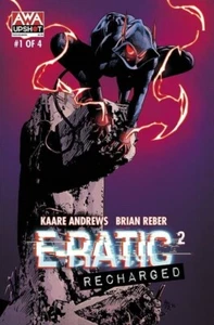 E-Ratic Recharged (2022) #1 de 4 casi nuevo Mike Deodato Jr cubierta AWA Studios Upshot - Imagen 1 de 1
