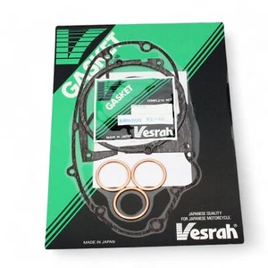Juego completo de juntas de motor para Kawasaki KH 400 (S3F) 76-78 - Imagen 1 de 3