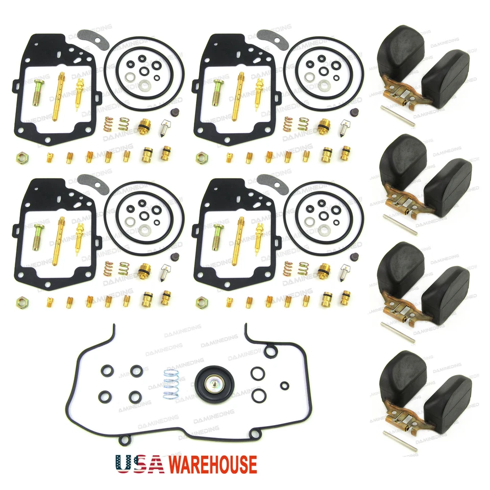 Ultimate Carb Rebuild Kit 78-79 GL1000 GOLDWING TODO EE. UU. Stock Foto 1 de 4