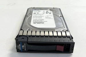HP 1TB 3G 454146-B21 7.2K 3.5" SATA Hard Drive - Picture 1 of 2