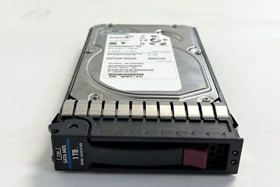 HP 1TB 3G 454146-B21 7.2K 3.5" SATA Hard Drive - Image 1 of 2