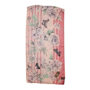 Vince Camuto 18" x 72" Floral Print Oblong Scarf #VC2481 - Picture 1 of 2