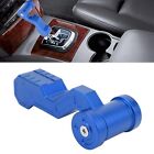 *Blue Gear Shift Knob With 3 Adapters Extended 6061?T6 Aluminum Alloy For Acura