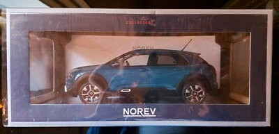 Modellino Scale Model 1:18 Citroën C4 Cactus Norev - Immagine 1 di 4