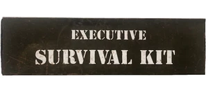 1960s Executive Survival Novelty Kit Vintage - Picture 1 of 4
