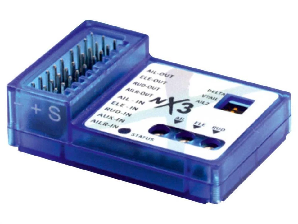 MASTER "Kreisel" oder "Gyro" Flight Control N/AX 3 pro / 15349 - Bild 1 von 2