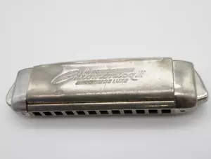 Vtg M. HOHNER Chromantica II Deluxe Harmonica Model A440 Key of C GERMANY - Picture 1 of 12