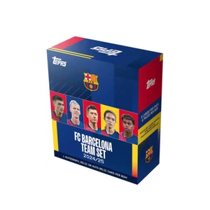 2024-25 Topps Barcelona Team Set Box Soccer Star Cards Factory Sealed! - Picture 1 of 4
