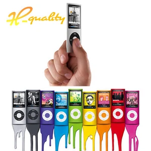 Portable Apple iPod Nano 4th Generation 8GB MP3 2.0 inches Sports - Picture 1 of 12